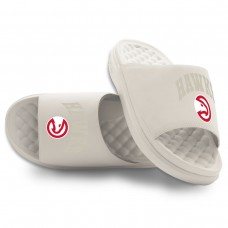 Unisex Atlanta Hawks ISlide Cream Tonal Pop Motive Slide Sandals
