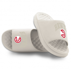 Шлепки Unisex Atlanta Hawks ISlide Cream Tonal Pop Motive