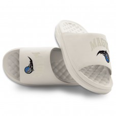 Unisex Orlando Magic ISlide Cream Tonal Pop Motive Slide Sandals