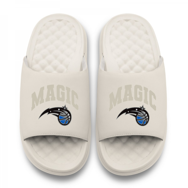 Шлепки Unisex Orlando Magic ISlide Cream Tonal Pop Motive