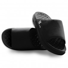 Unisex New York Yankees ISlide Black Minimalistic Motive Slide Sandals