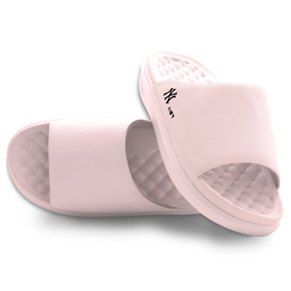 Unisex New York Yankees ISlide Pink Minimalistic Motive Slide Sandals