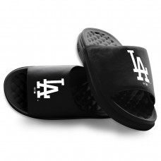 Unisex Los Angeles Dodgers ISlide Black Alternate Motive Slide Sandals