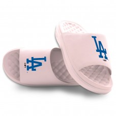 Unisex Los Angeles Dodgers ISlide Pink Alternate Motive Slide Sandals