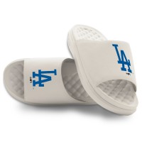 Unisex Los Angeles Dodgers ISlide Cream Alternate Motive Slide Sandals