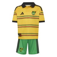 Jamaica National Team adidas Toddler 2026 Replica Mini Kit - Yellow
