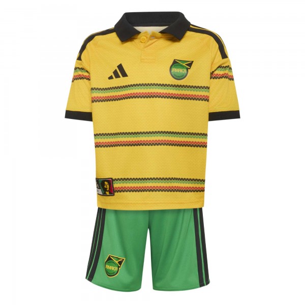 Jamaica National Team adidas Toddler 2026 Replica Mini Kit - Yellow