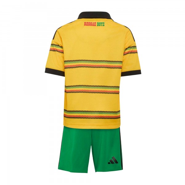 Jamaica National Team adidas Toddler 2026 Replica Mini Kit - Yellow