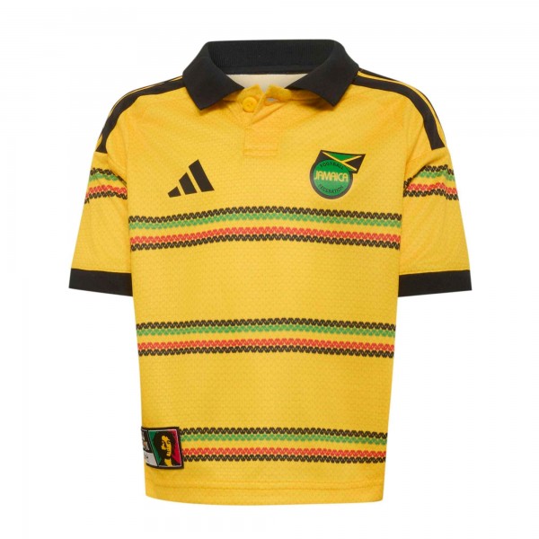 Jamaica National Team adidas Toddler 2026 Replica Mini Kit - Yellow