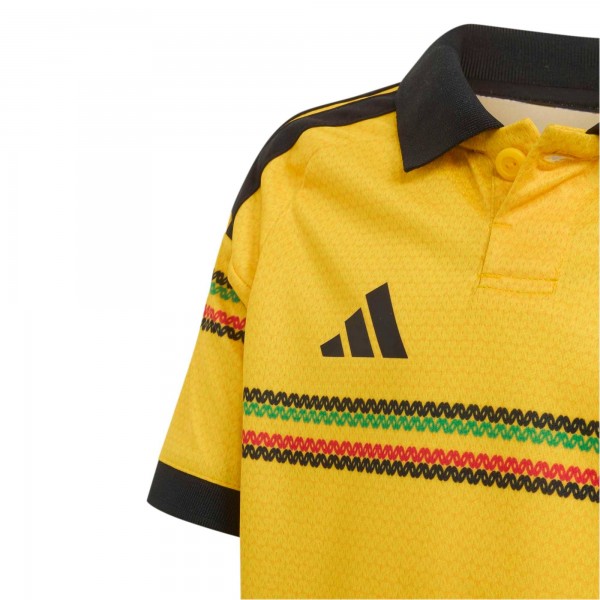 Jamaica National Team adidas Toddler 2026 Replica Mini Kit - Yellow