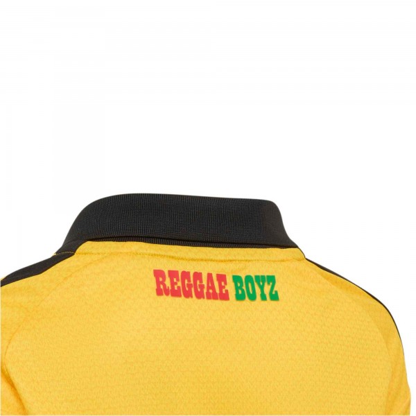 Jamaica National Team adidas Toddler 2026 Replica Mini Kit - Yellow