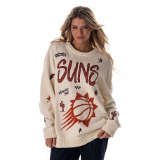 Phoenix Suns The Wild Collective Unisex 2025/26 City Edition Jacquard Sweater - Cream