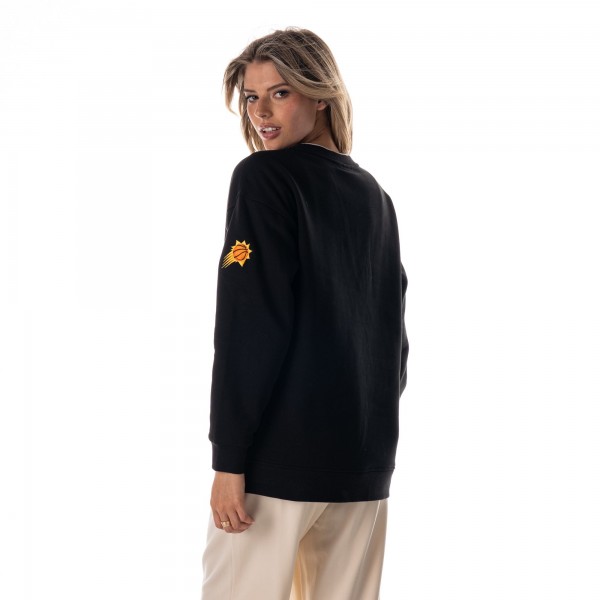 Кофта Phoenix Suns The Wild Collective Unisex 2025/26 City Edition Double Collar Fleece - Black