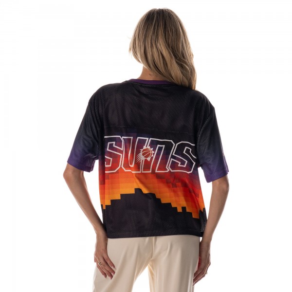 Футболка Phoenix Suns The Wild Collective Unisex 2025/26 City Edition Boxy Mesh - Black