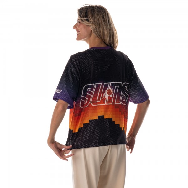 Футболка Phoenix Suns The Wild Collective Unisex 2025/26 City Edition Boxy Mesh - Black