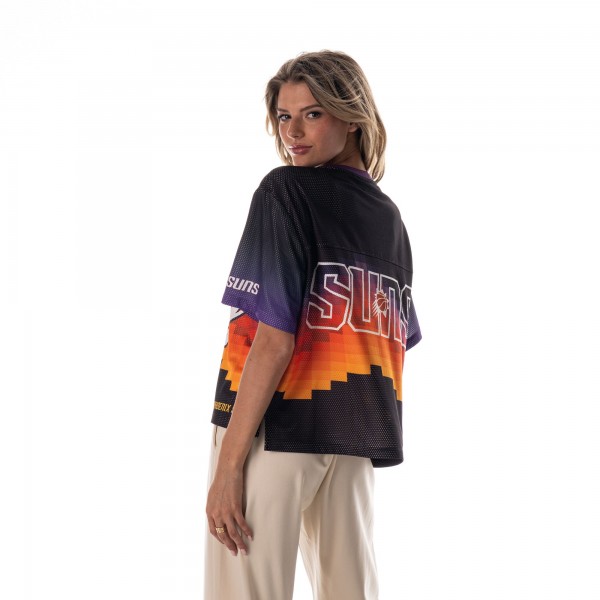 Футболка Phoenix Suns The Wild Collective Unisex 2025/26 City Edition Boxy Mesh - Black