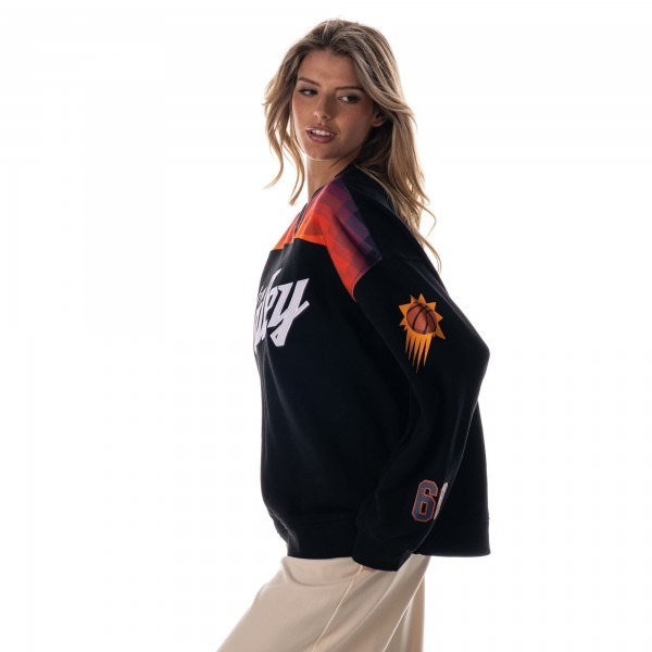 Кофта Phoenix Suns The Wild Collective Wo2025/26 City Edition Oversized French V-Neck - Black