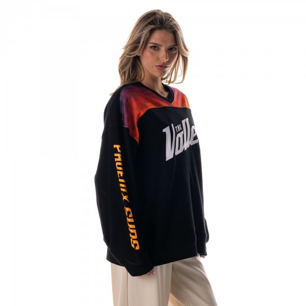 Кофта Phoenix Suns The Wild Collective Wo2025/26 City Edition Oversized French V-Neck - Black