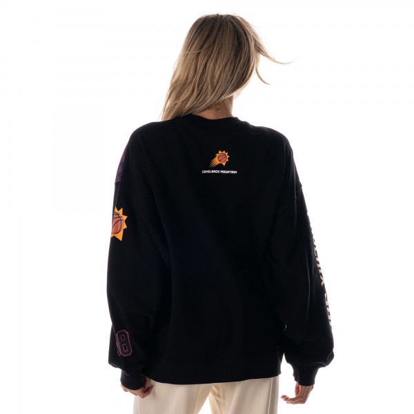 Кофта Phoenix Suns The Wild Collective Wo2025/26 City Edition Oversized French V-Neck - Black