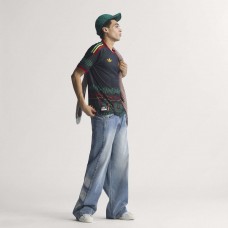 Джерси Jamaica National Team adidas 2026 Away On-Field Authentic - Black