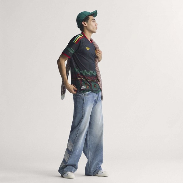 Джерси Jamaica National Team adidas 2026 Away On-Field Authentic - Black