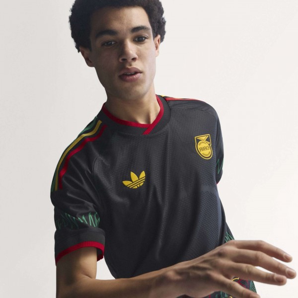 Джерси Jamaica National Team adidas 2026 Away On-Field Authentic - Black