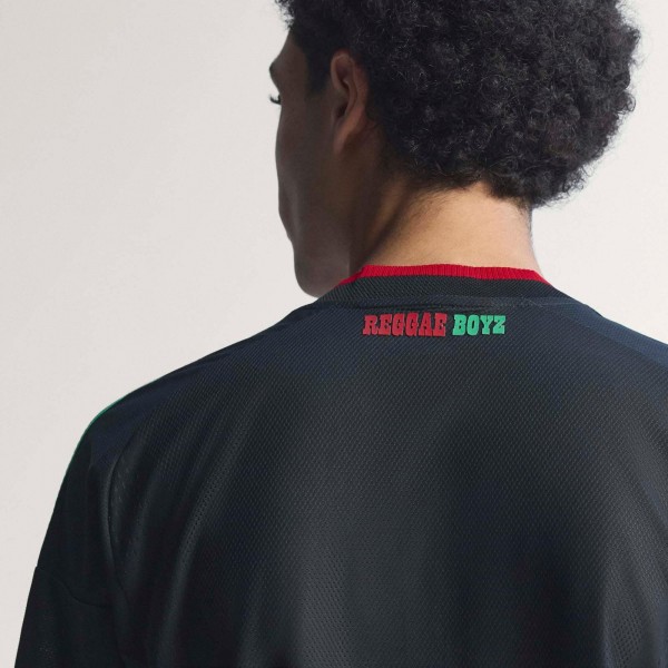 Джерси Jamaica National Team adidas 2026 Away On-Field Authentic - Black