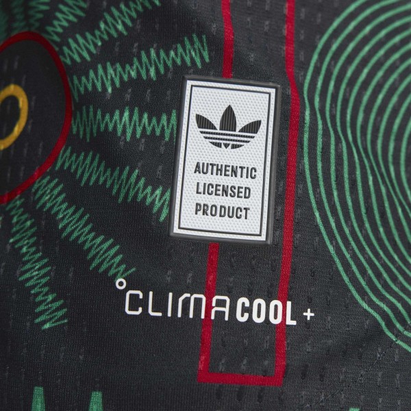 Джерси Jamaica National Team adidas 2026 Away On-Field Authentic - Black