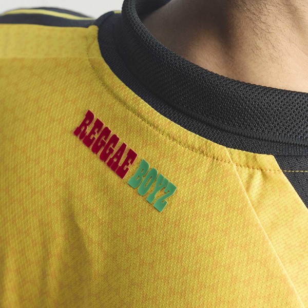 Джерси Jamaica National Team adidas 2026 Home On-Field Authentic - Yellow