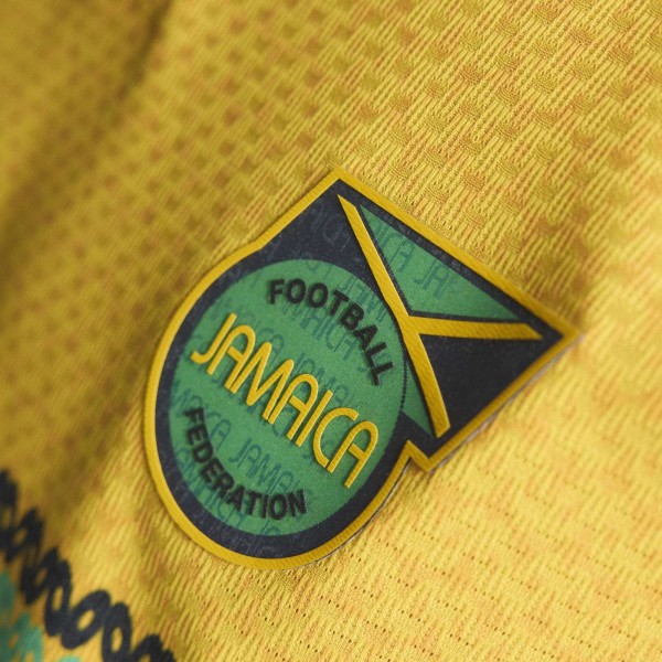 Джерси Jamaica National Team adidas 2026 Home On-Field Authentic - Yellow