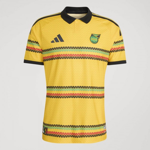 Джерси Jamaica National Team adidas 2026 Home On-Field Authentic - Yellow
