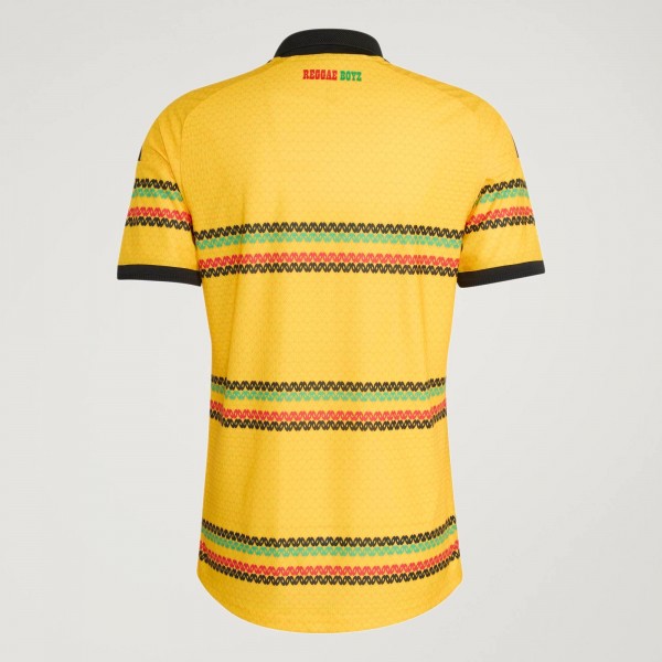 Джерси Jamaica National Team adidas 2026 Home On-Field Authentic - Yellow