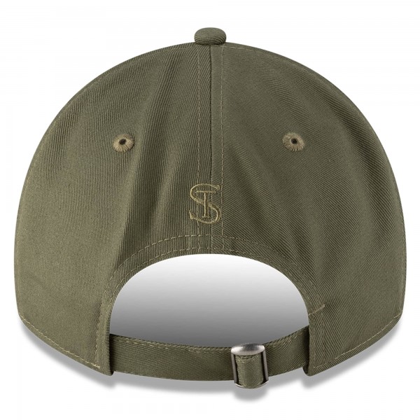 Бейсболка Los Angeles Dodgers Todd Snyder x New Era Olive 9TWENTY
