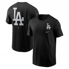 Los Angeles Dodgers Nike Black Bar Loading T-Shirt