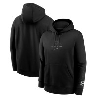 Толстовка New York Yankees Nike Black Fashion Club Fleece