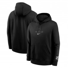 Толстовка New York Yankees Nike Black Fashion Club Fleece