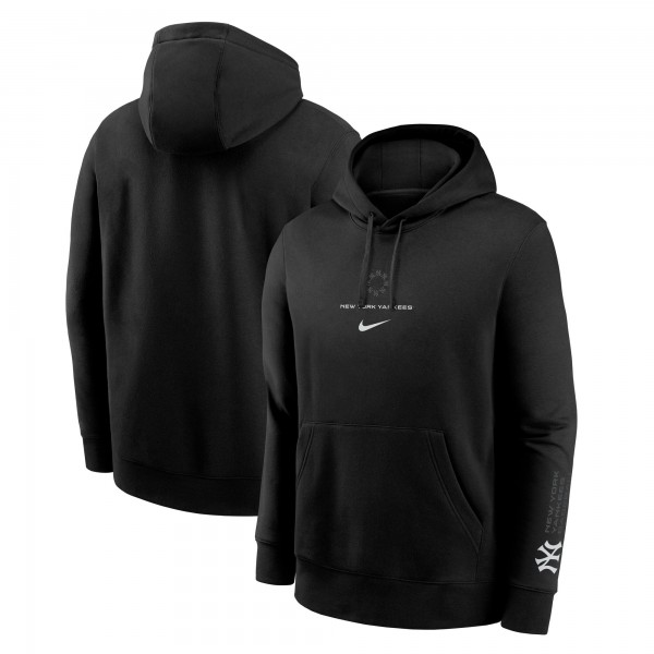 Толстовка New York Yankees Nike Black Fashion Club Fleece