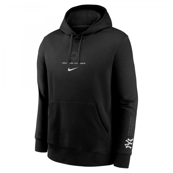Толстовка New York Yankees Nike Black Fashion Club Fleece