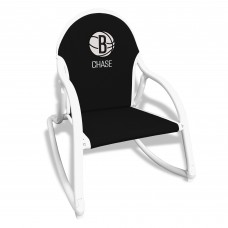 Brooklyn Nets Chad & Jake Childrens Personalized Logo Rocking Chair