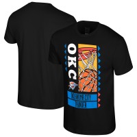 Футболка Oklahoma City Thunder Stadium Essentials Black Ballin