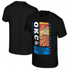 Футболка Oklahoma City Thunder Stadium Essentials Black Ballin