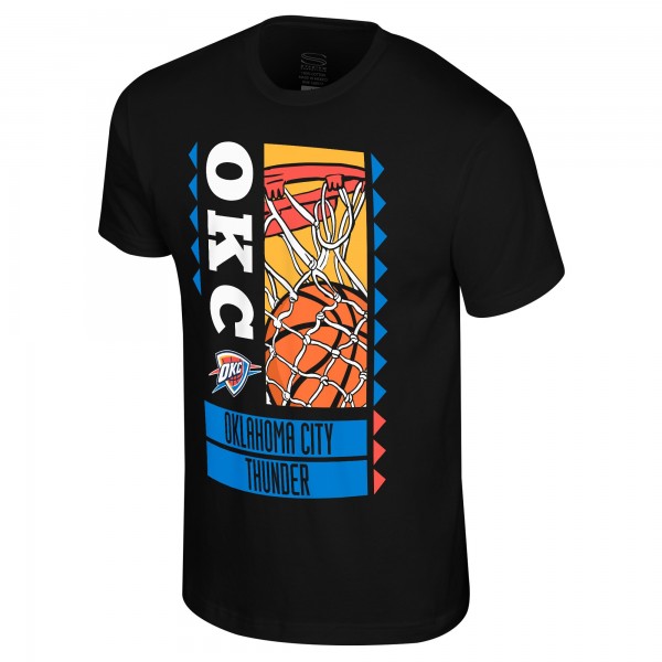 Футболка Oklahoma City Thunder Stadium Essentials Black Ballin
