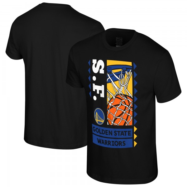 Golden State Warriors Stadium Essentials Black Ballin T-Shirt