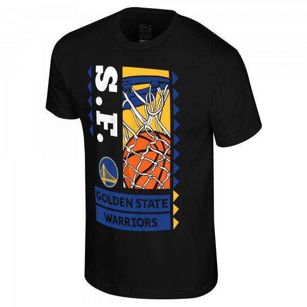 Golden State Warriors Stadium Essentials Black Ballin T-Shirt