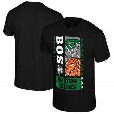 Boston Celtics Stadium Essentials Black Ballin T-Shirt