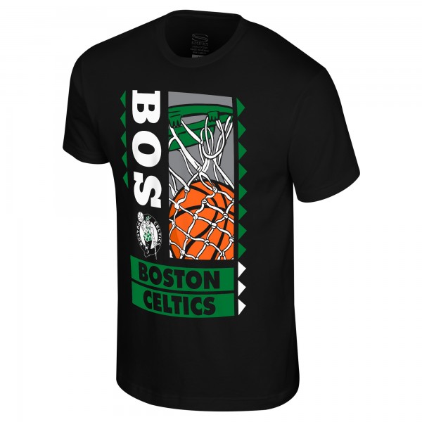 Boston Celtics Stadium Essentials Black Ballin T-Shirt