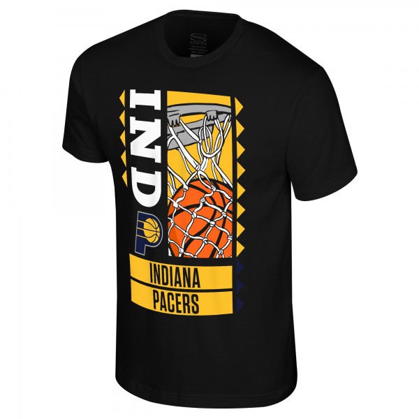 Indiana Pacers Stadium Essentials Black Ballin T-Shirt
