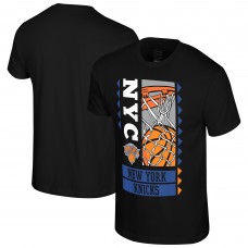 New York Knicks Stadium Essentials Black Ballin T-Shirt