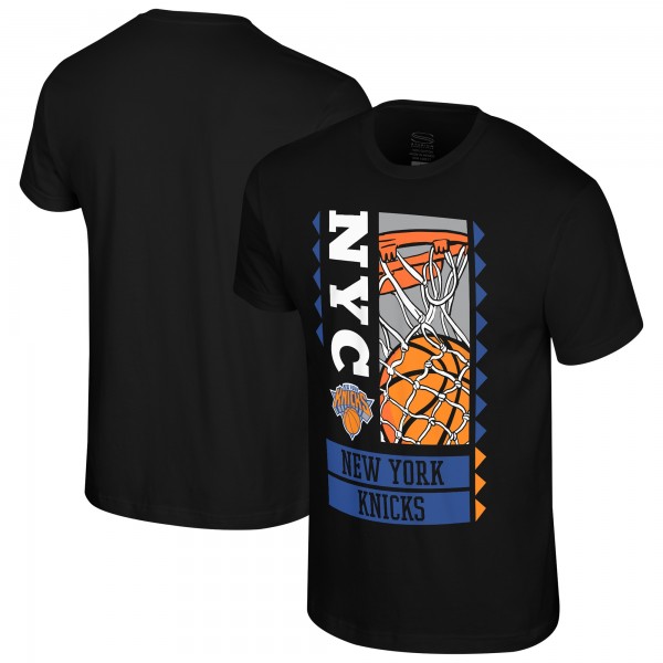New York Knicks Stadium Essentials Black Ballin T-Shirt