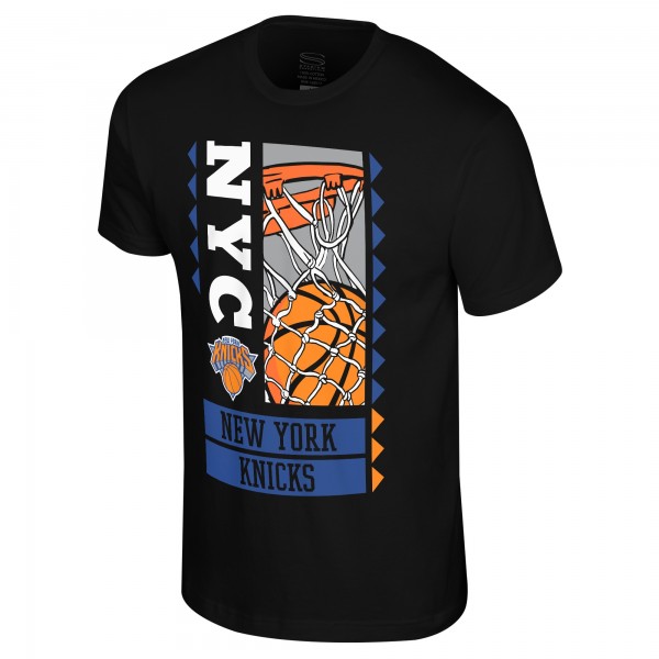 New York Knicks Stadium Essentials Black Ballin T-Shirt